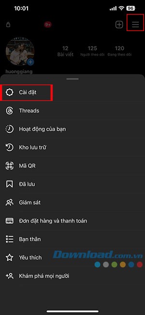 Cách Tạm Thời Vô Hiệu Hóa Tài Khoản Instagram