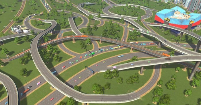 Cities: Skylines: Hướng dẫn xây cầu, đường hầm và cầu vượt