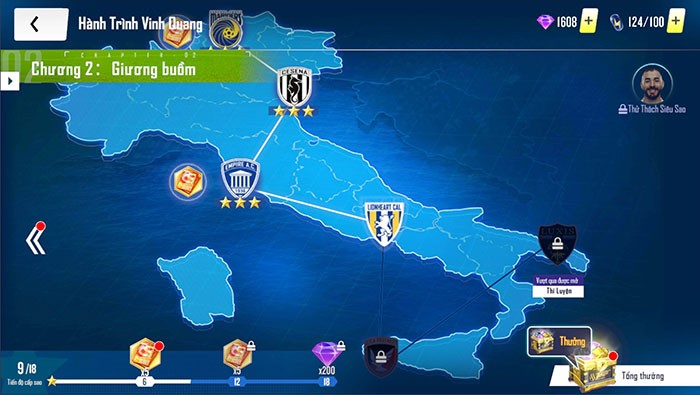 Hướng dẫn xây dựng đội hình Football Pro VTC | Chiến thuật & Tips