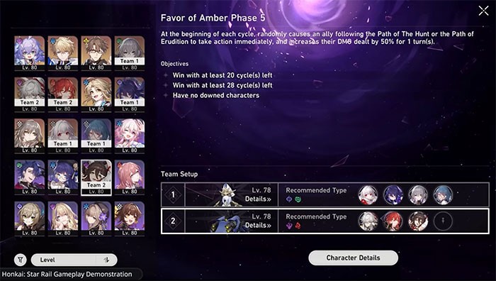 Xây dựng đội hình Honkai Star Rail: Hướng dẫn chi tiết