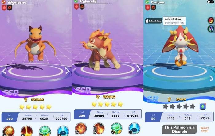 Hướng dẫn xây dựng đội hình Palmon: Cuộc Chiến Sinh Tồn