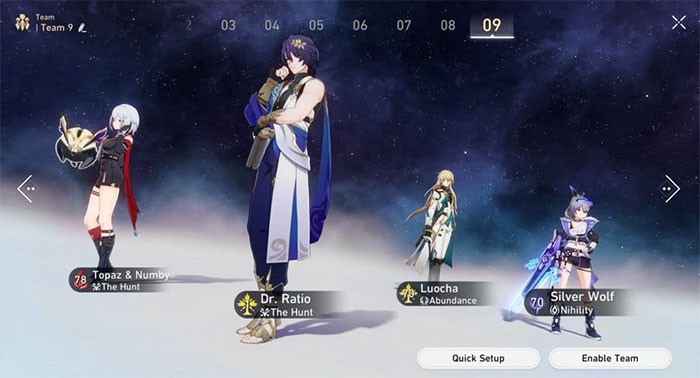 Xây dựng đội hình Dr. Ratio Honkai Star Rail: Hướng dẫn chi tiết