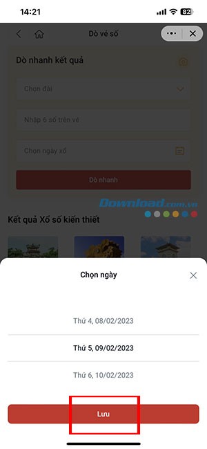 Zalo ket qua xo so 4*401006