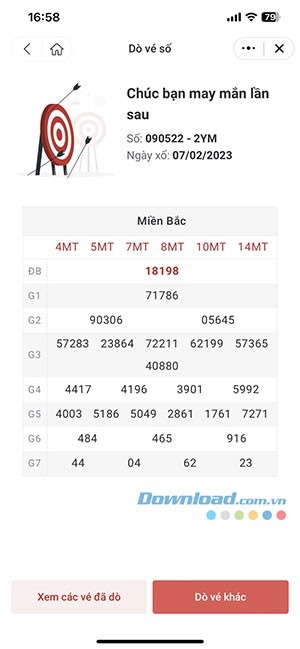 Zalo ket qua xo so 5*401005