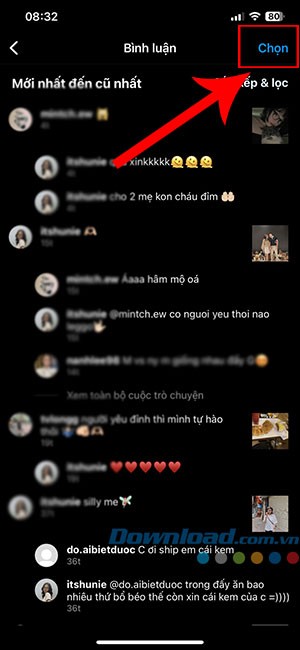 Instagram comment 6*395805