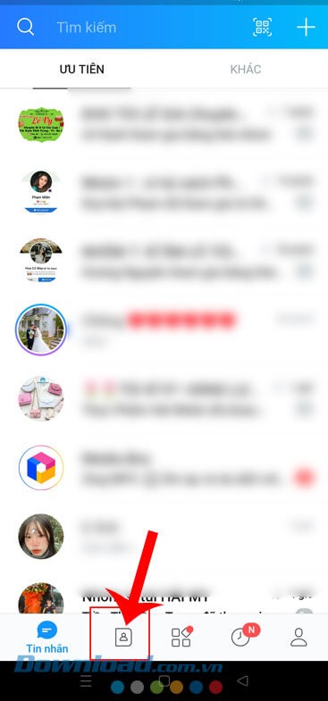 Cách Xem Lời Mời Kết Bạn Zalo Đã Gửi, Đã Nhận