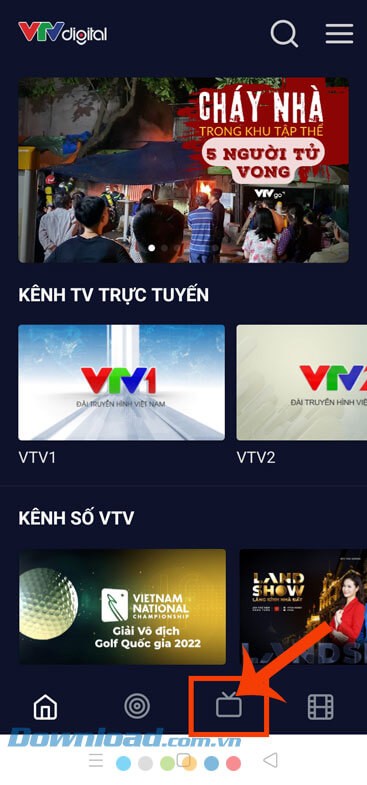 Xem lịch phát sóng VTV Go theo ngày | Hướng dẫn chi tiết