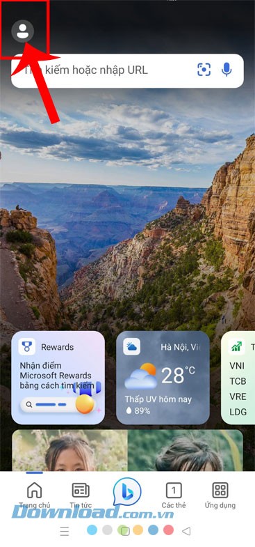 Hướng dẫn xem lịch sử duyệt web Bing AI