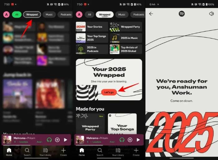 Hướng dẫn xem Spotify Wrapped 2025: Thống kê nghe nhạc cá nhân