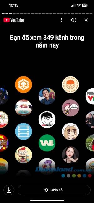 YouTube Recap 2025 4*547638