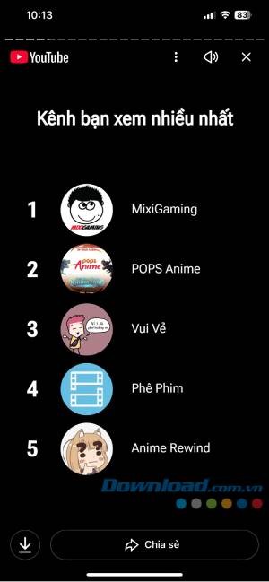 YouTube Recap 2025 5*547633