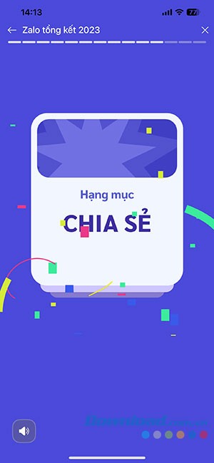 cach xem tong ket hoat dong Zalo 2023 8*452393