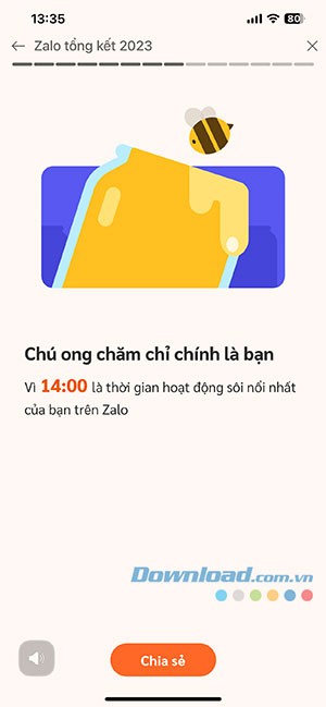 cach xem tong ket hoat dong Zalo 2023 3*452398