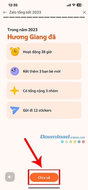 cach xem tong ket hoat dong Zalo 2023 4*452402