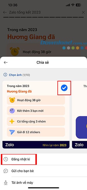 cach xem tong ket hoat dong Zalo 2023 5*452399