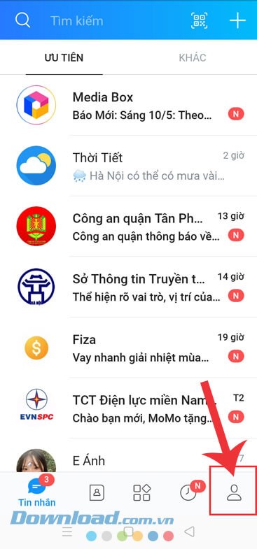 Hướng dẫn xem trước tin nhắn Zalo đơn giản nhất