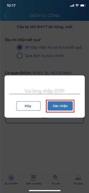 cap lai the BHYT tren VssID 5*428336