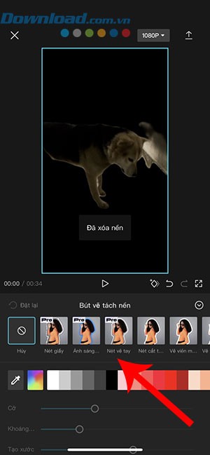 xoa nen video CapCut dien thoai 6*426280