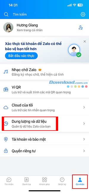 Hướng dẫn xóa bộ nhớ đệm Zalo đơn giản, nhanh chóng