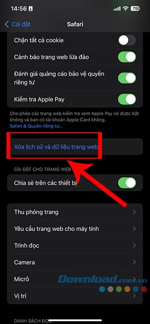 xoa lich su duyet web Safari 5*412273