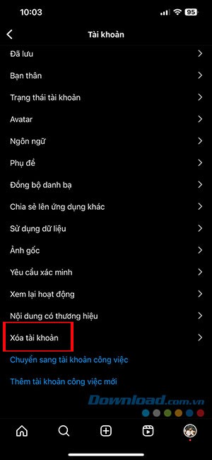 xoa tai khoan Instagram 8 1*423378