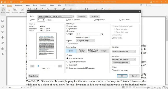 Hướng dẫn xóa trang PDF bằng Foxit PDF Reader
