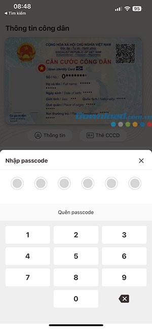 cach xuat trinh giay to VNeID 2*422527