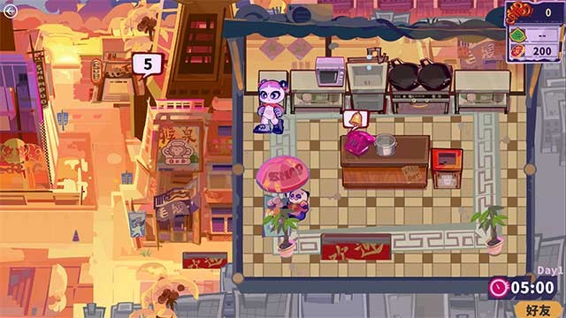 Hurry Chef là game mô phỏng nhà hàng kết hợp yếu tố Roguelite