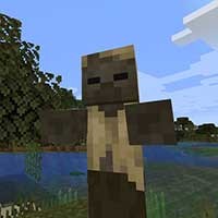 Husk Spawn Mod: Thay thế Zombie bằng Mob thù địch Husk