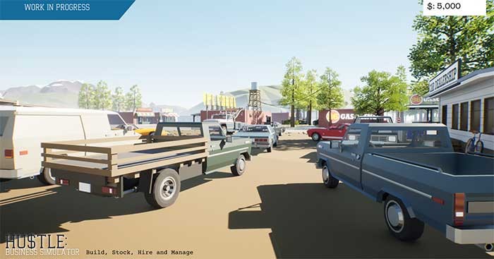 Xây dựng một đế chế kinh doanh nhỏ trong một thị trấn nhỏ ở nông thôn