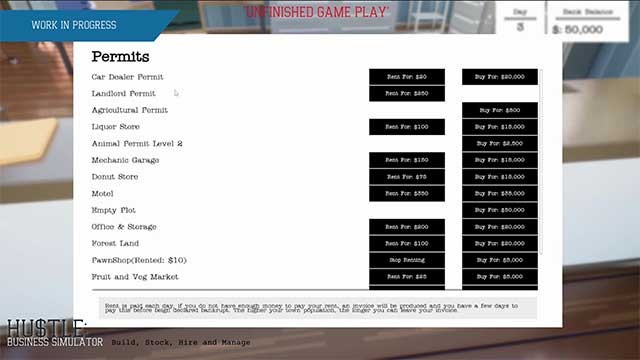 Bạn có nhiều doanh nghiệp để thuê hoặc mua và tạo thu nhập thụ động