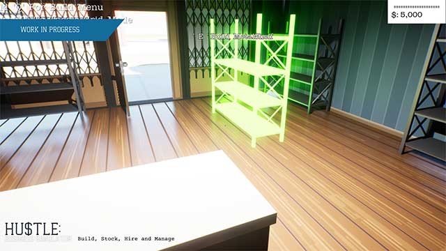 Hustle: Business Simulator có hơn 10 doanh nghiệp khác nhau để quản lý