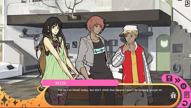 Kết bạn hoặc tìm thấy tình yêu ngọt ngào trong game Anime Hustle Cat