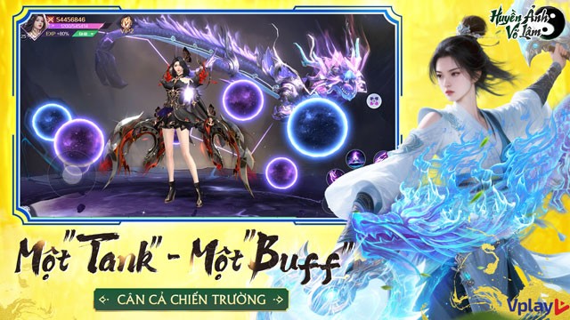 Một Tank, một buff - Cân cả chiến trường