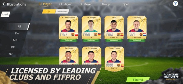 Đào tạo, Phát triển, Giao dịch và Trải nghiệm cùng đội hình