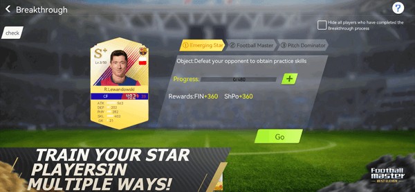 Nều danh thủ lớn thỏa sức chọn lựa