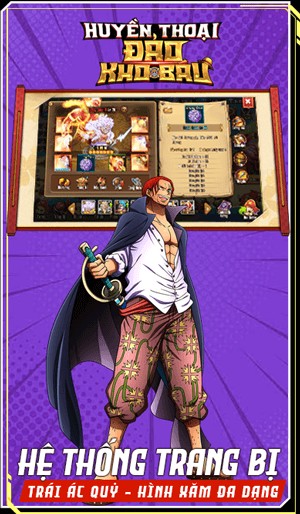 Hệ Thống Trang Bị - Trái Ác Quỷ - Hình Xăm Đa dạng