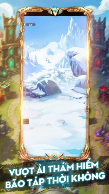 Vuợt ải thám hiểm