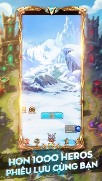 Hơn 1000 nhân vật