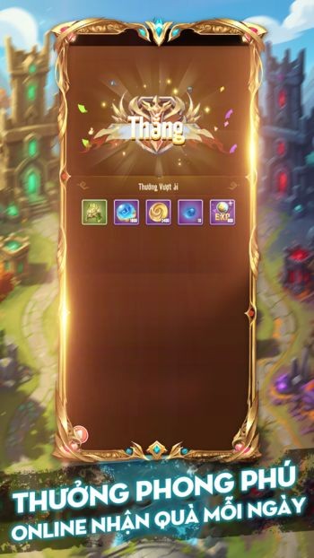 Thưởng phong phú