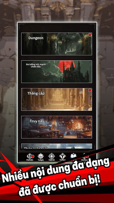 Nhiều chế độ chơi