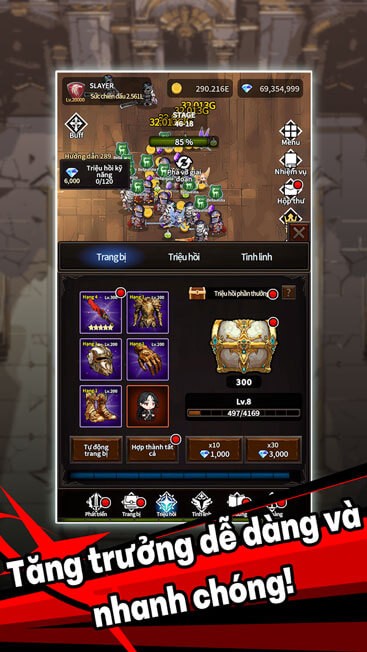 Tăng cường dễ dàng