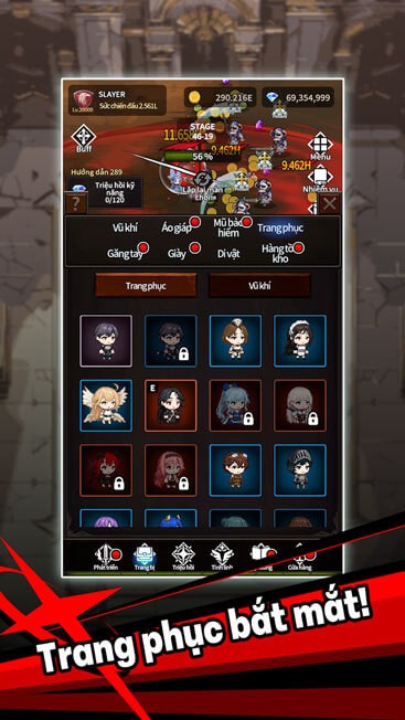 Trang phục bắt mắt