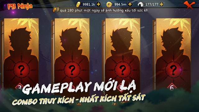 Gameplay mới lạ – Combo Truy Kích, Nhất Kích Tất Sát