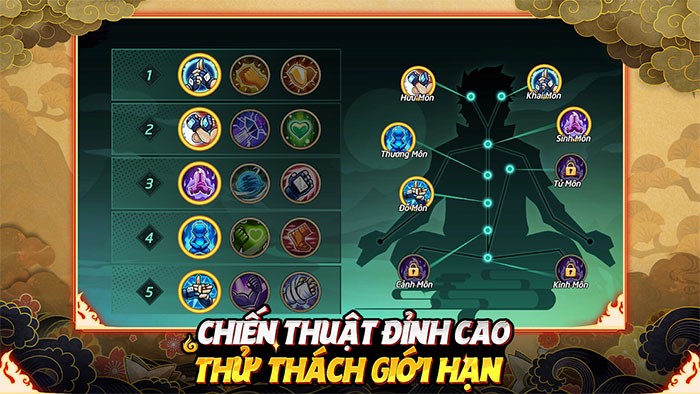 Huyền Thoại Nhẫn Giả cho iOS