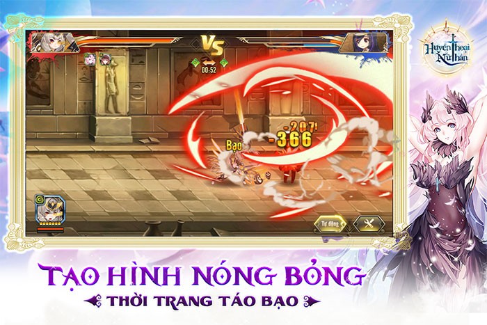 Game thẻ bài Huyền Thoại Nữ Thần