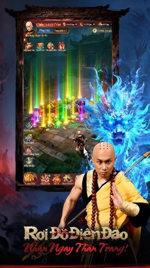 Rơi đồ điên đảo