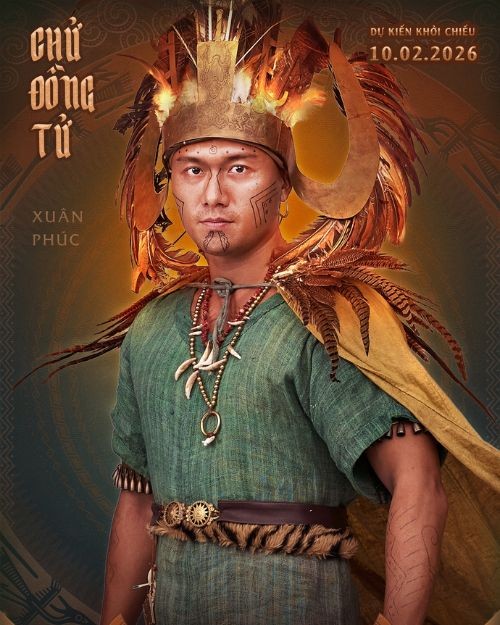 Xuân Phúc vai Chử Đồng Tử