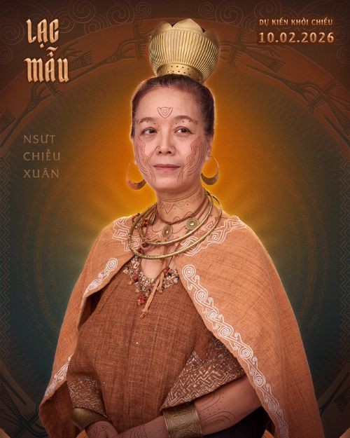 NSƯT Chiều Xuân vai Lạc Mẫu