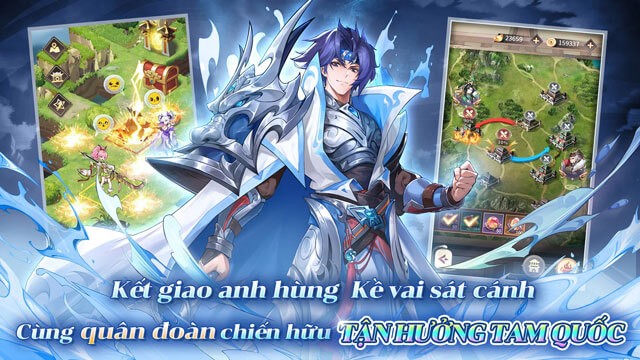 Hoạt động cày cuốc đa dạng khiêu chiến cả ngày không chán